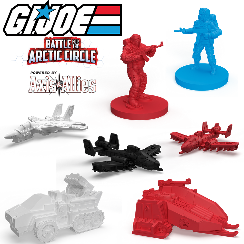 G.I. JOE: Battle for the Arctic Circle Powered by Axis & Allies