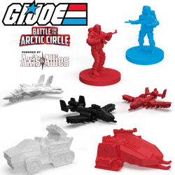 G.I. JOE: Battle for the Arctic Circle Powered by Axis & Allies