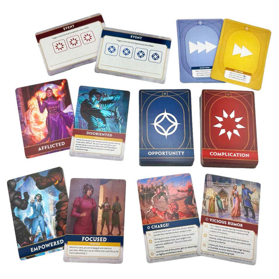Cosmere RPG: Stormlight Plot Deck