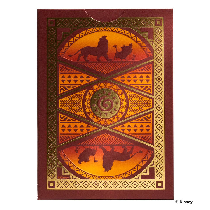 Bicycle Playing Cards: Disney - The Lion King