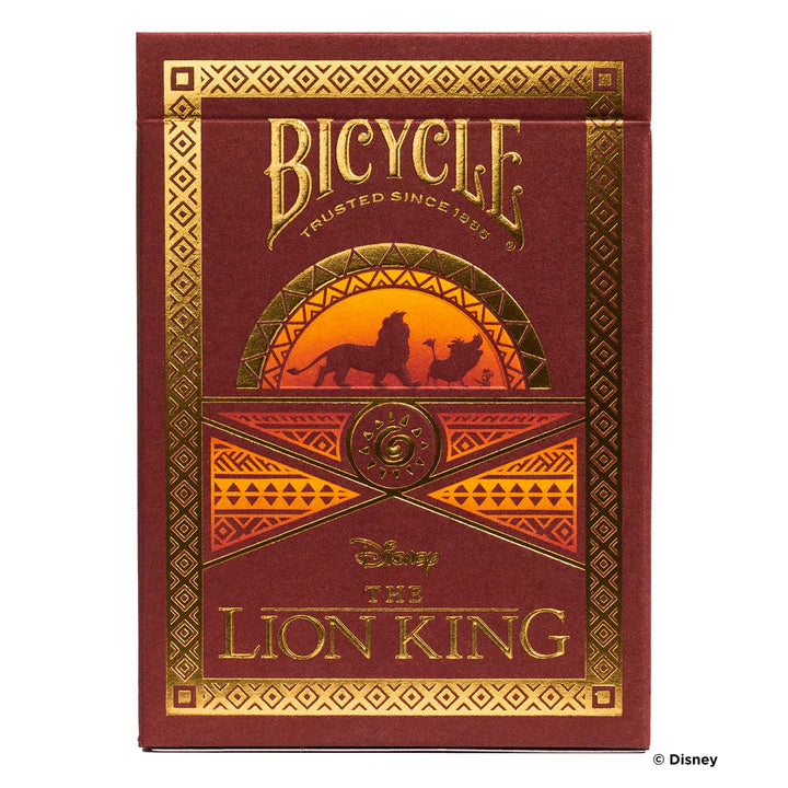 Bicycle Playing Cards: Disney - The Lion King