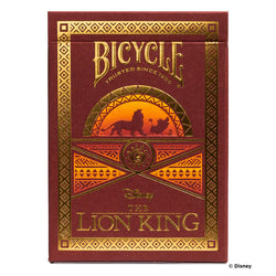 Bicycle Playing Cards: Disney - The Lion King