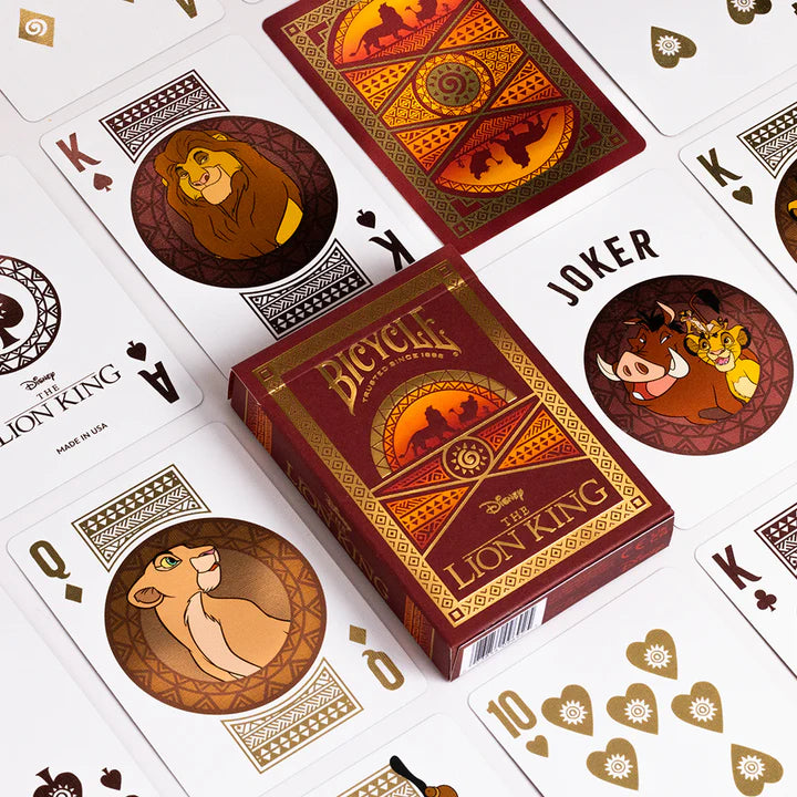Bicycle Playing Cards: Disney - The Lion King