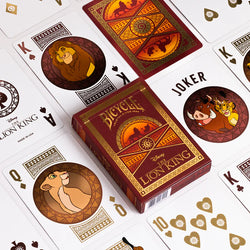 Bicycle Playing Cards: Disney - The Lion King