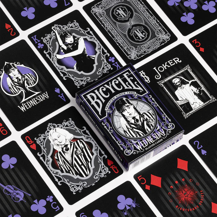 Bicycle Playing Cards: Wednesday