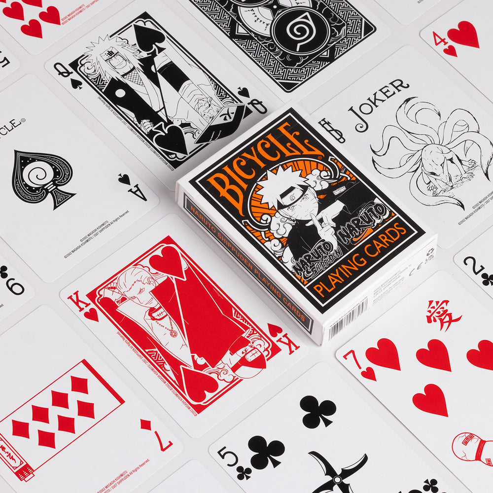 Bicycle Playing Cards: Naruto Shippuden