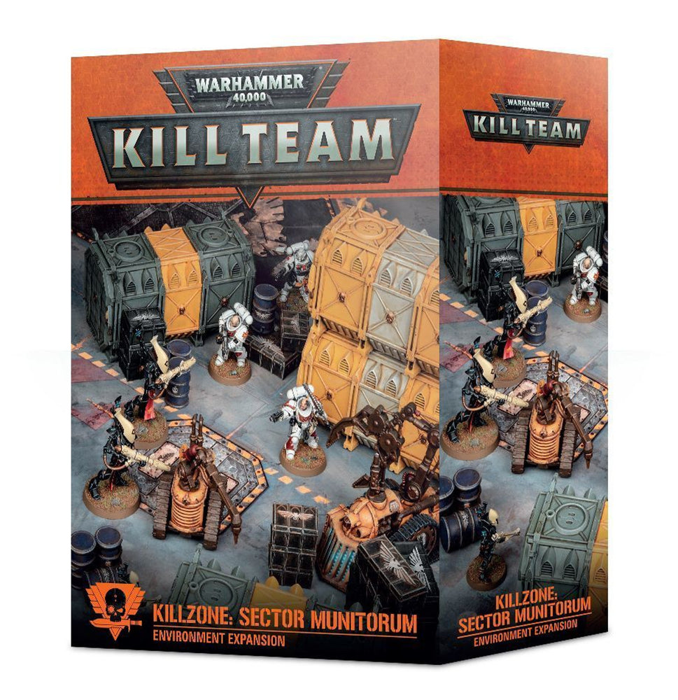 Warhammer 40k: Kill Team - Killzone: Sector Munitorum - Environment Expansion (102-55)