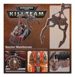 Warhammer 40k: Kill Team - Killzone: Sector Munitorum - Environment Expansion (102-55)