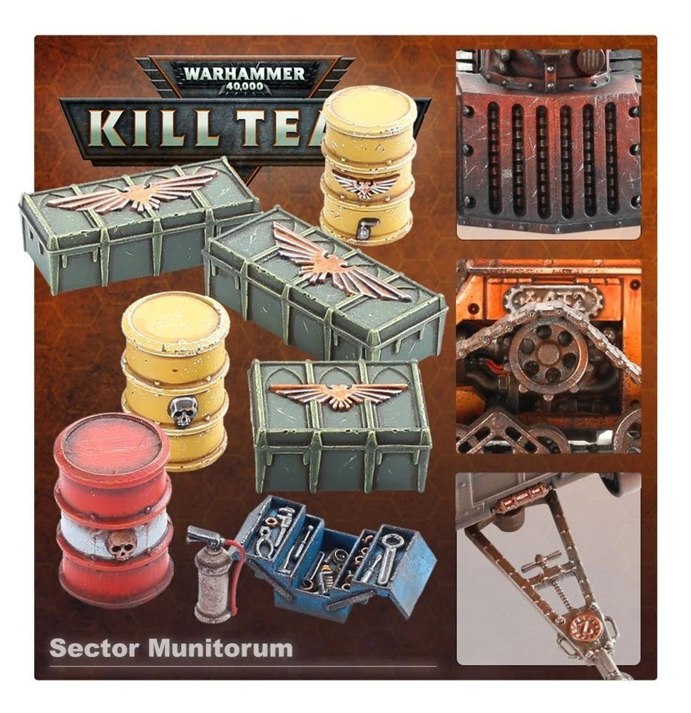 Warhammer 40k: Kill Team - Killzone: Sector Munitorum - Environment Expansion (102-55)