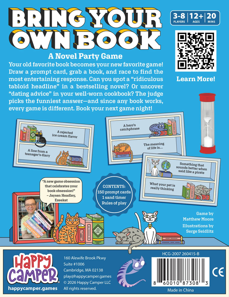 Bring Your Own Book