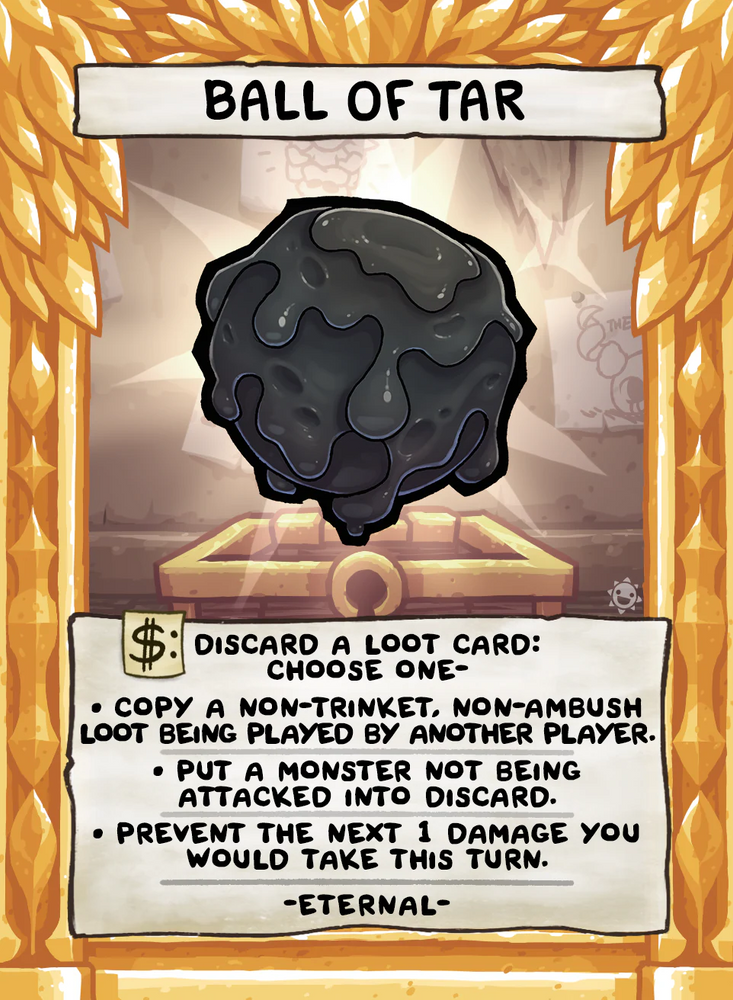 The Binding Of Isaac: Four Souls: Edmund Booster