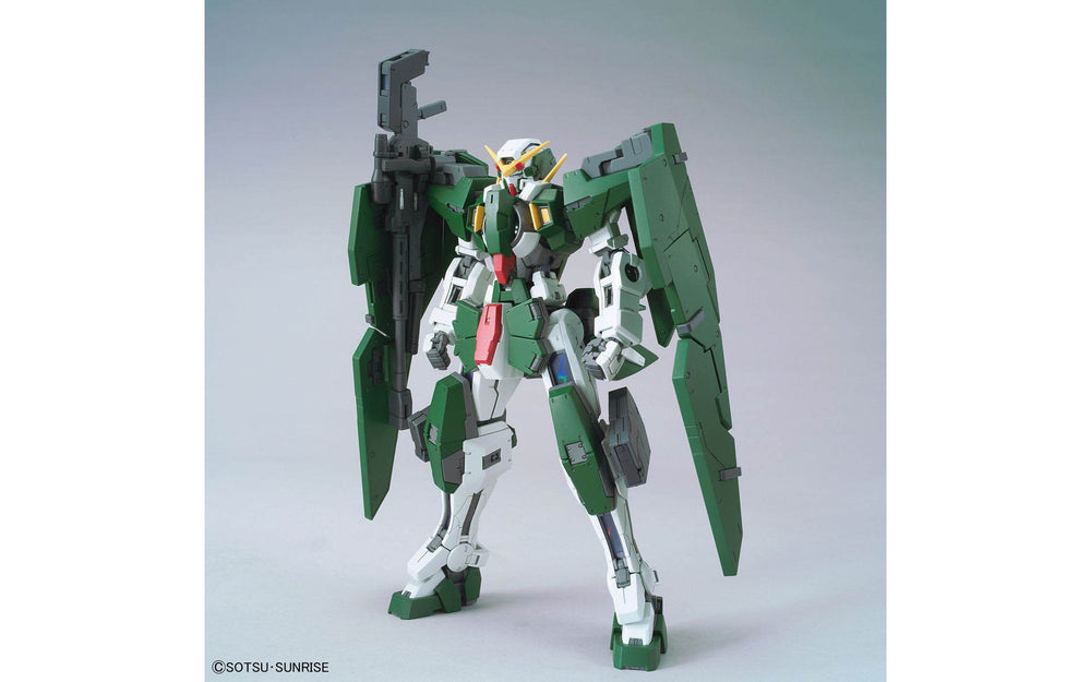 Gundam Model Kit: Master Grade (MG 1/100) - GN-002 Gundam Dynames Celestial Being Mobile Suit