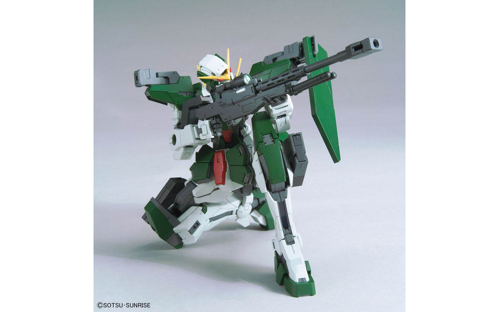 Gundam Model Kit: Master Grade (MG 1/100) - GN-002 Gundam Dynames Celestial Being Mobile Suit