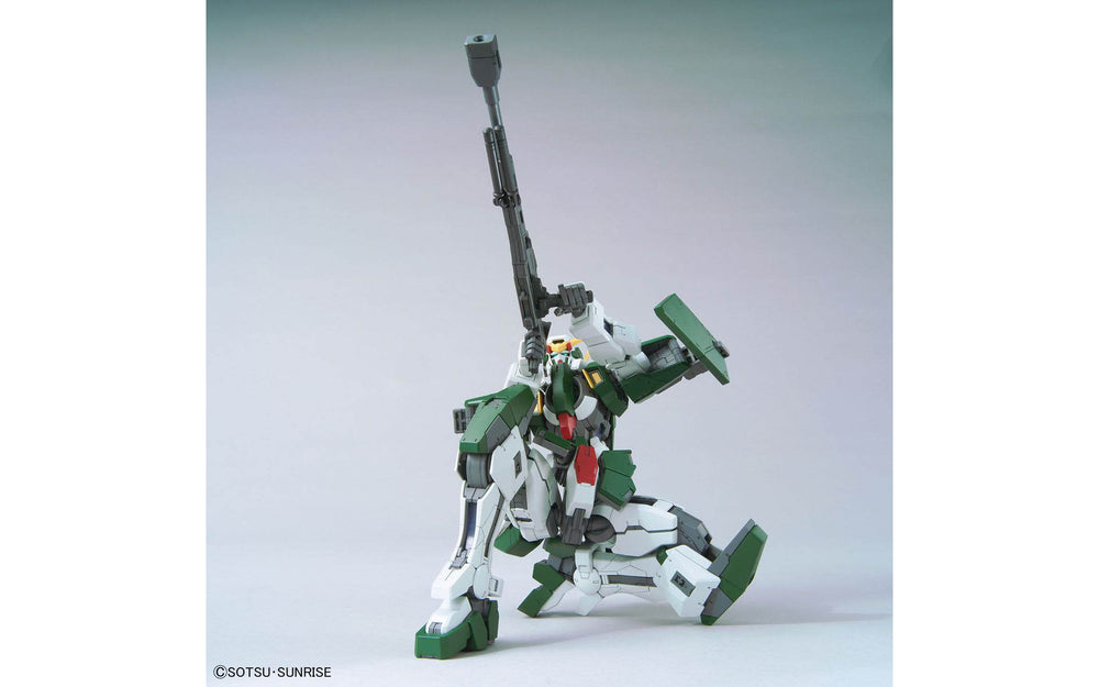 Gundam Model Kit: Master Grade (MG 1/100) - GN-002 Gundam Dynames Celestial Being Mobile Suit