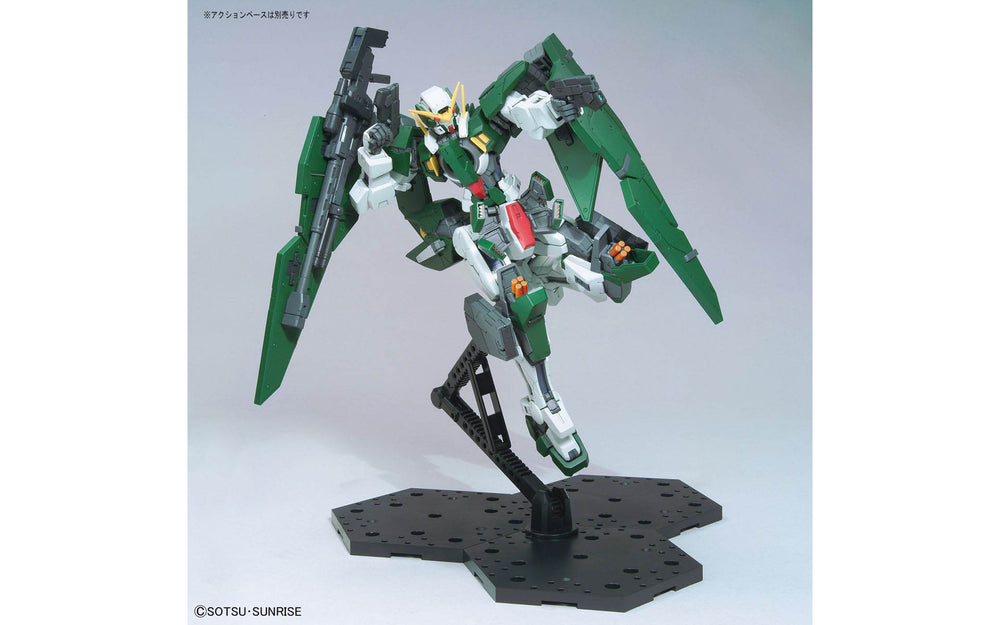 Gundam Model Kit: Master Grade (MG 1/100) - GN-002 Gundam Dynames Celestial Being Mobile Suit