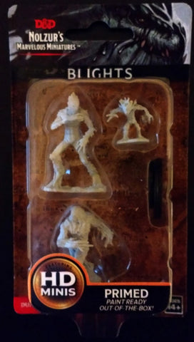 D&D Nolzur's Marvelous Miniatures: Blights
