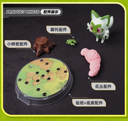 Blokees Pokemon Classic Class CV-S Sprigatito Model Kit