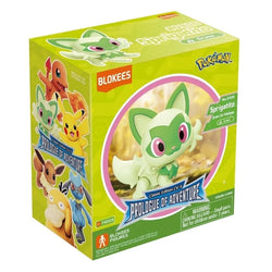Blokees Pokemon Classic Class CV-S Sprigatito Model Kit