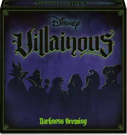 Disney Villainous: Darkness Brewing
