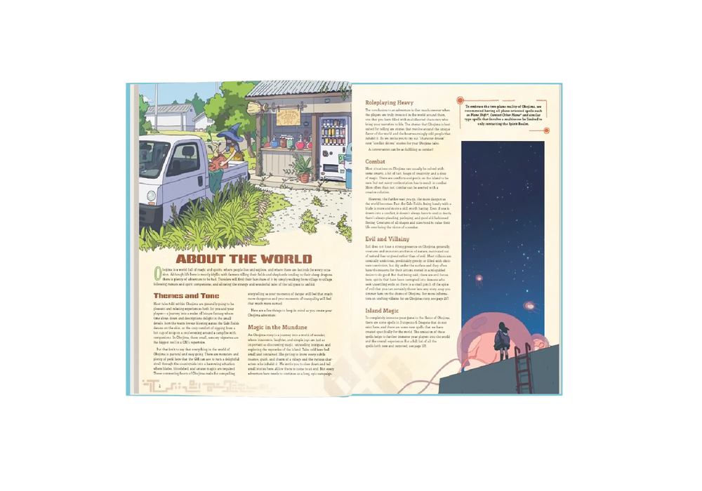 Obojima: Tales from the Tall Grass – Hardcover 5E Campaign Book