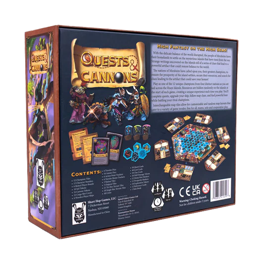 Quests & Cannons - The Risen Islands