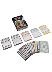 D&D Spellbook Cards: Martial Powers & Races