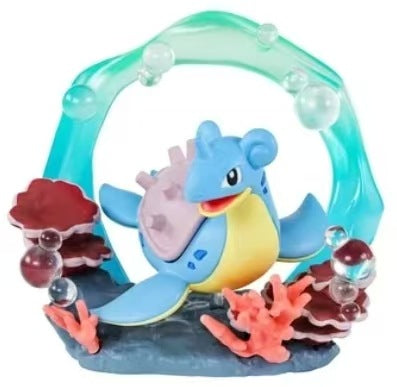 Re-Ment - Pokémon Circular Diorama Collection Blind Box