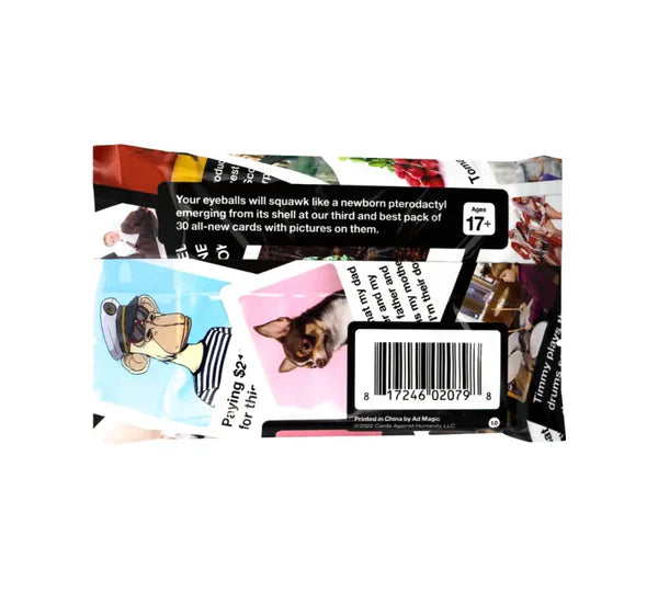 Cards Against Humanity: Picture Card Pack 3