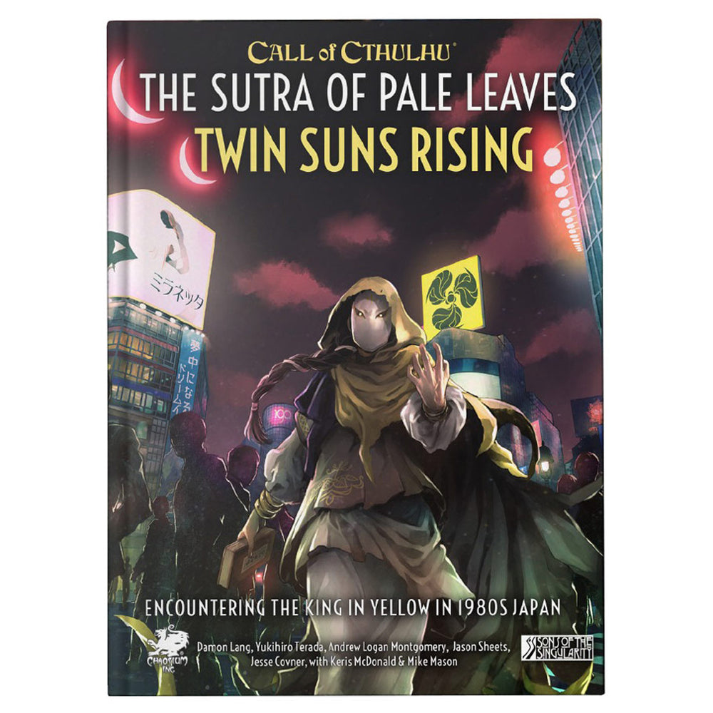 Call of Cthulhu - The Sutra of Pale Leaves: Twin Suns Rising