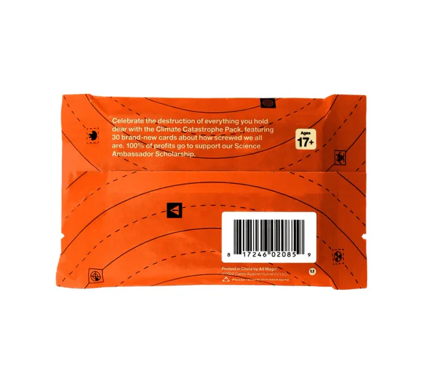 Cards Against Humanity: Climate Catastrophe Pack