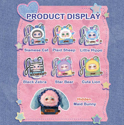 KIMMON - Plush Cross-Body Bag Blind Box