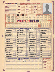 Call of Cthulhu 7E: Pulp Cthulhu