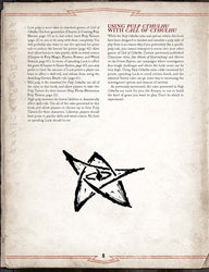 Call of Cthulhu 7E: Pulp Cthulhu