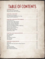 Call of Cthulhu 7E: Pulp Cthulhu