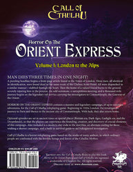 Call of Cthulhu 7E: Horror on the Orient Express Set