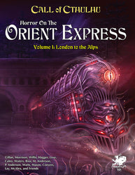 Call of Cthulhu 7E: Horror on the Orient Express Set