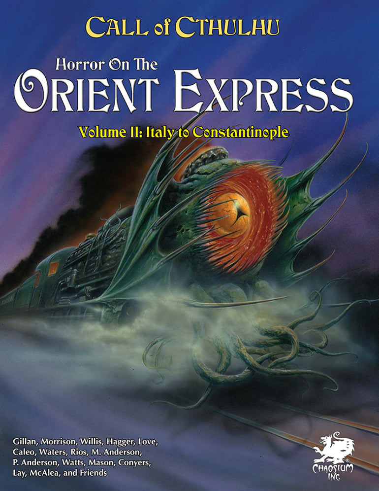 Call of Cthulhu 7E: Horror on the Orient Express Set