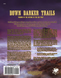 Call of Cthulhu 7E: Down Darker Trails