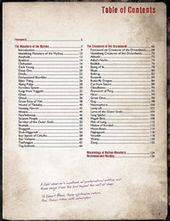 Call of Cthulhu: Petersens Field Guide to Lovecraftian Horrors - Hardcover