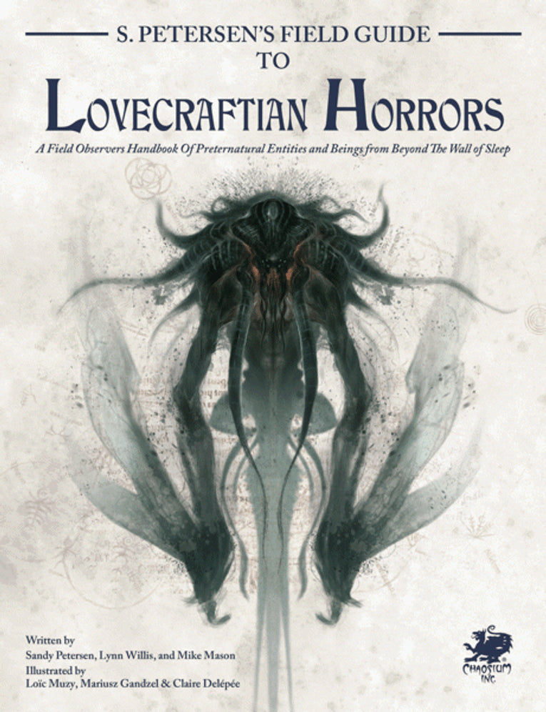Call of Cthulhu: Petersens Field Guide to Lovecraftian Horrors - Hardcover