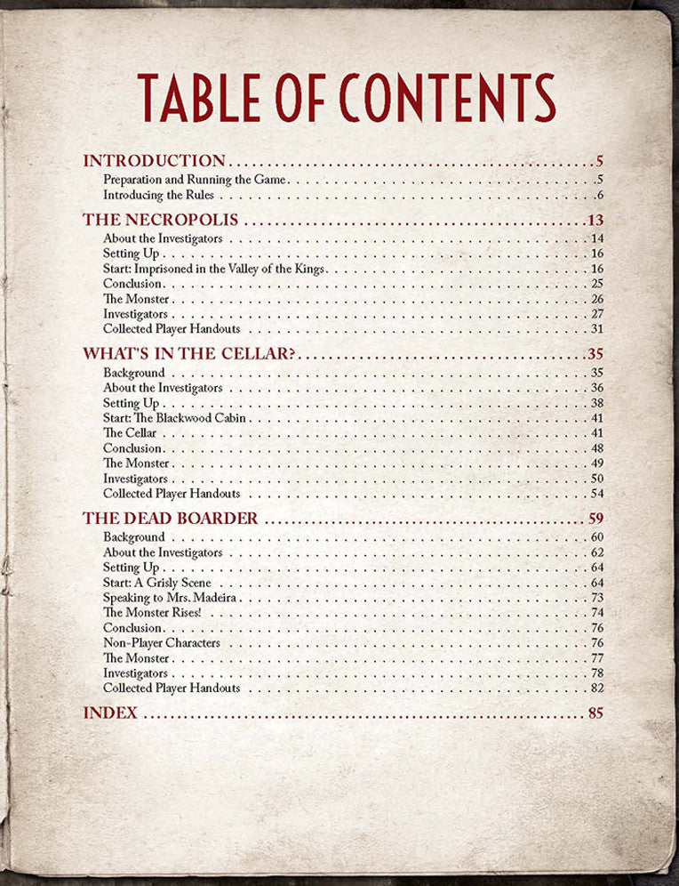 Call of Cthulhu: Gateways to Terror