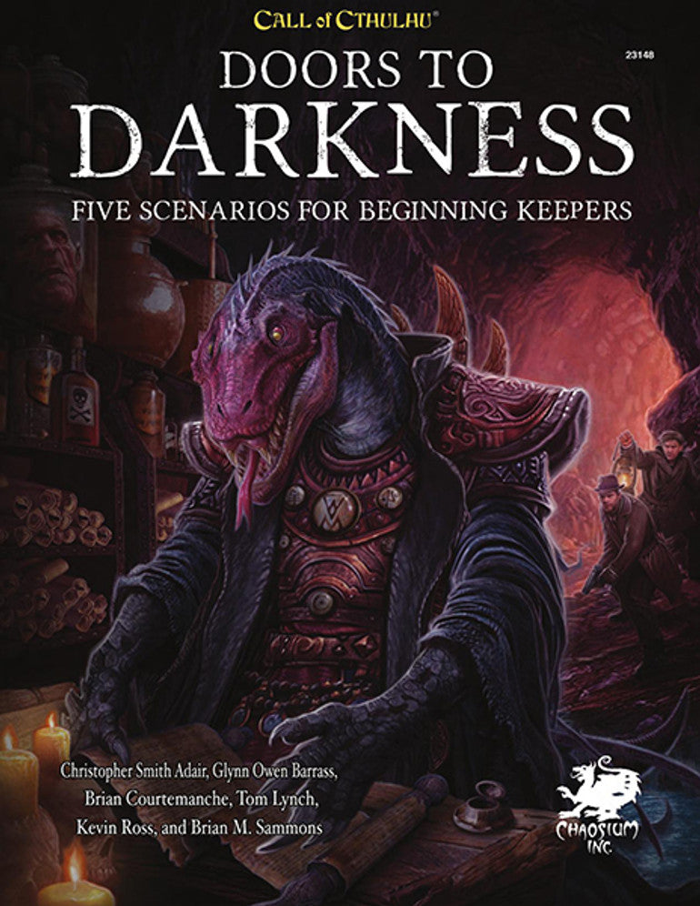 Call of Cthulhu 7E: Doors to Darkness