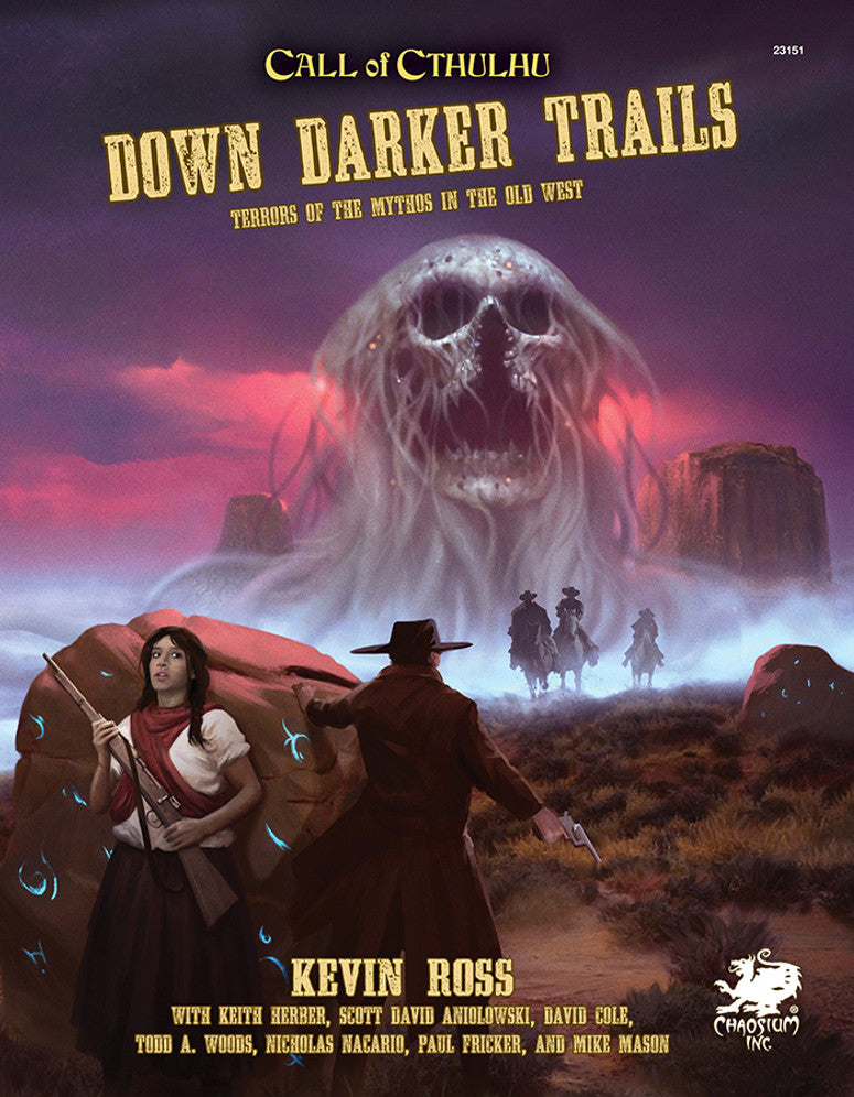 Call of Cthulhu 7E: Down Darker Trails