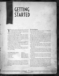 Call of Cthulhu: Alone Against the Dark