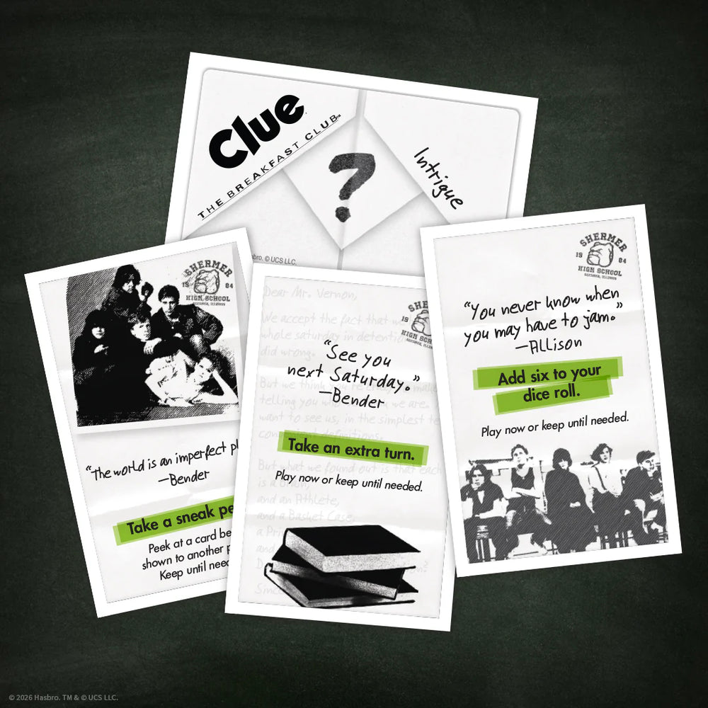 CLUE®: The Breakfast Club