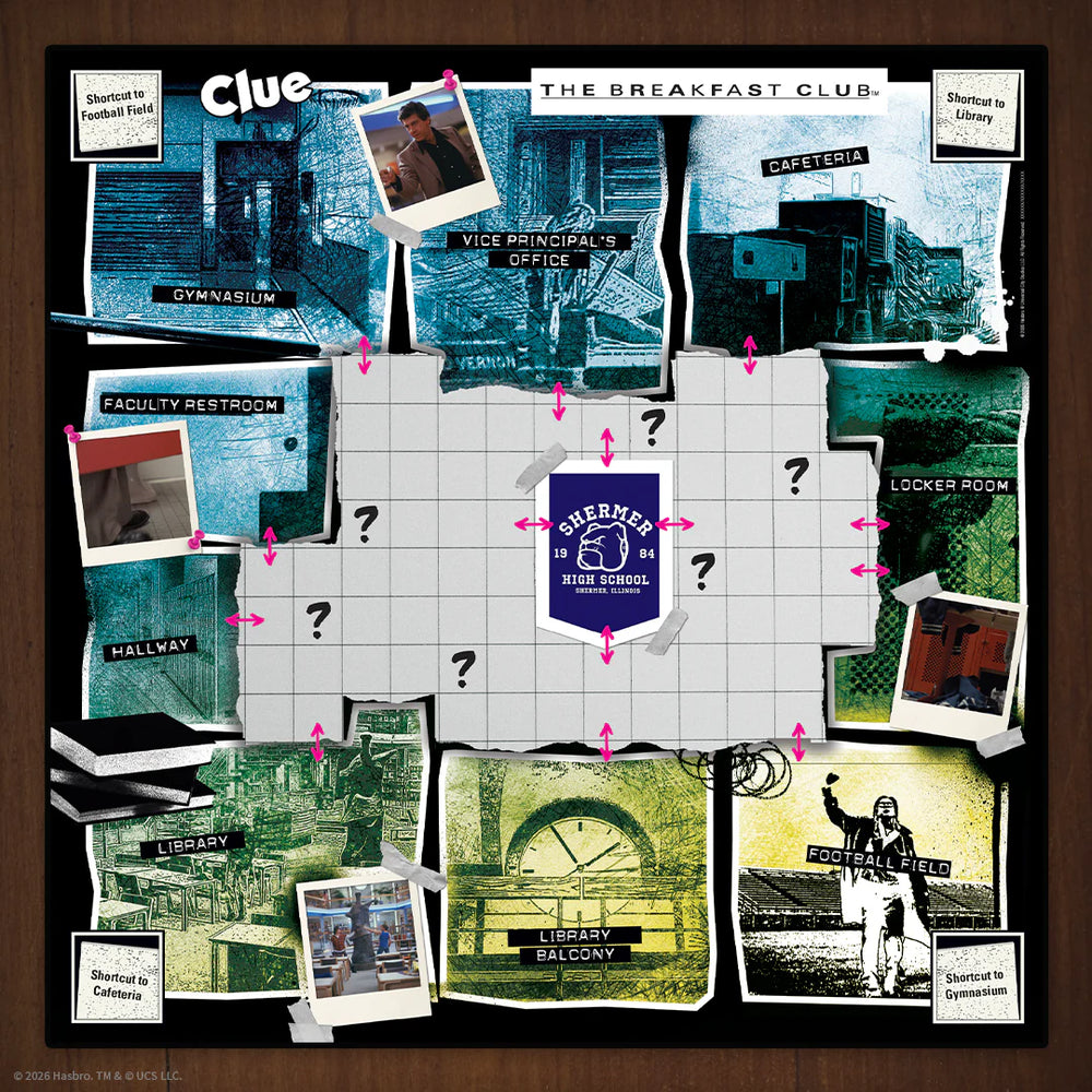 CLUE®: The Breakfast Club