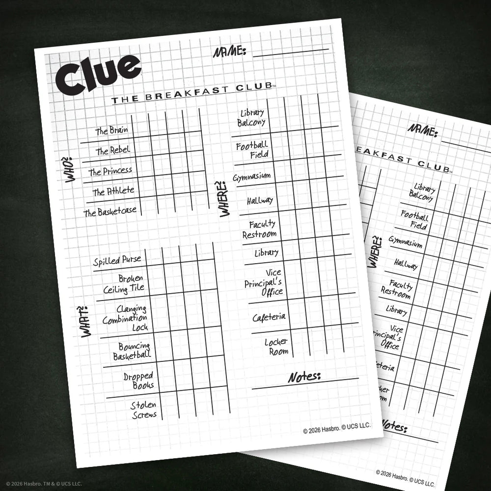 CLUE®: The Breakfast Club