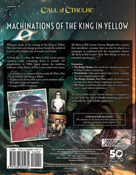 Call of Cthulhu - The Sutra of Pale Leaves: Carcosa Manifest (Hardcover)