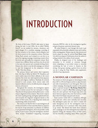 Call of Cthulhu - The Sutra of Pale Leaves: Carcosa Manifest (Hardcover)