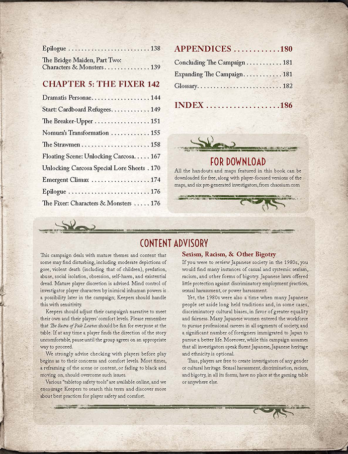 Call of Cthulhu - The Sutra of Pale Leaves: Carcosa Manifest (Hardcover)